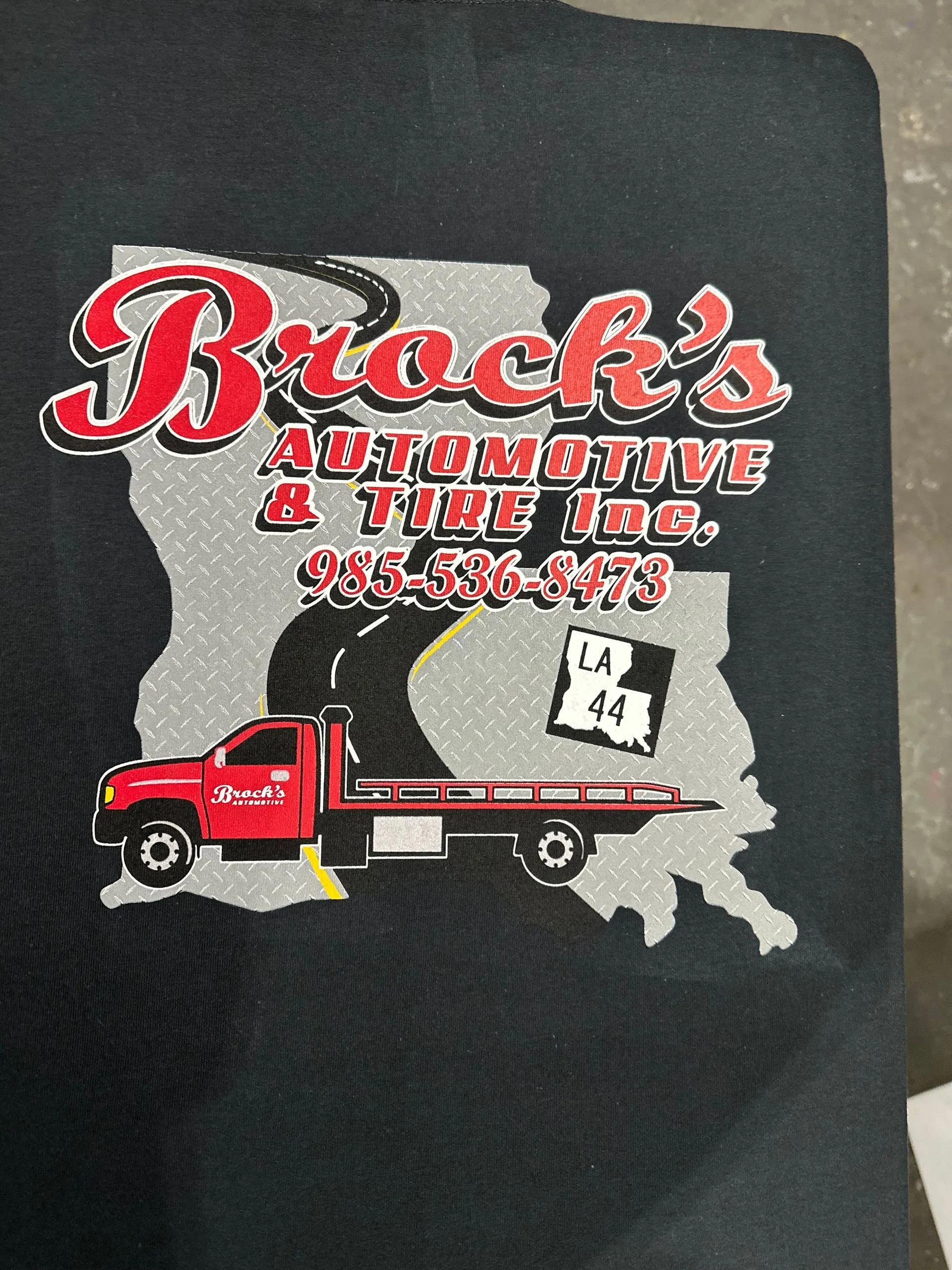 Brock's Shirt Screen Printing Sample