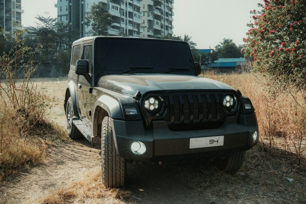 SUV Ceramic Tint
