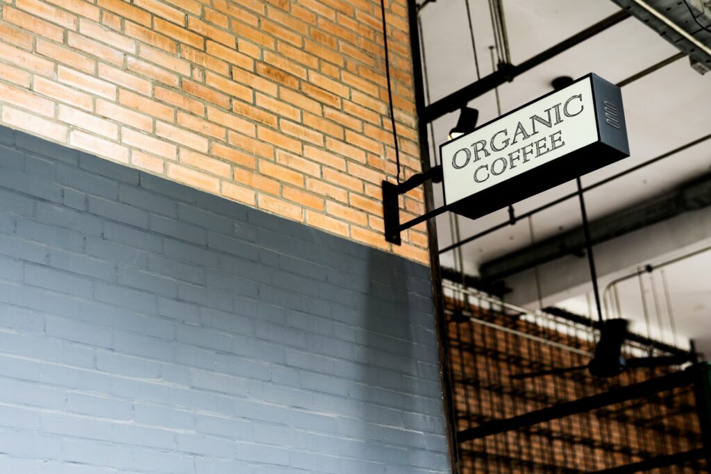 Storefront Sign